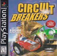 Circuit Breakers PAL Playstation PAL box art